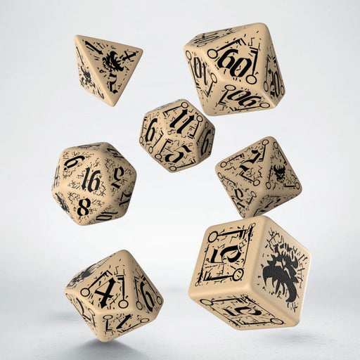Q-Workshop Pathfinder Council of Thieves Dice Set (7 Piece Set)