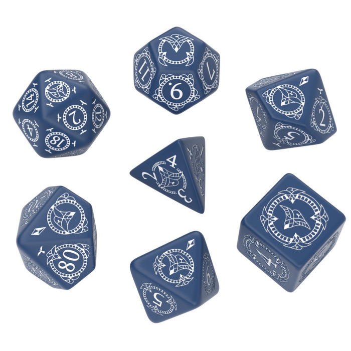 Q-Workshop Pathfinder Hell`s Rebels Dice Set (7)