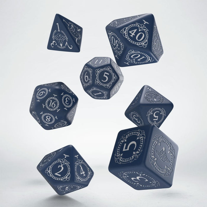 Q-Workshop Pathfinder Hell`s Rebels Dice Set (7)