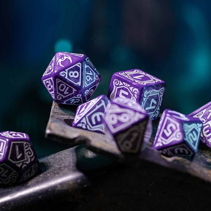 Starfinder The Devastation Ark Adventure Path 7-Piece Polyhedral Dice Set