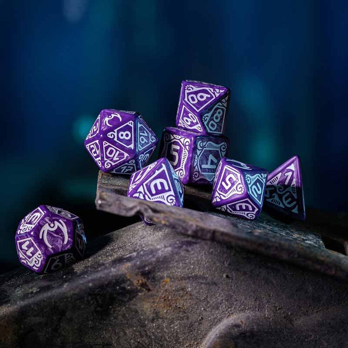 Starfinder The Devastation Ark Adventure Path 7-Piece Polyhedral Dice Set