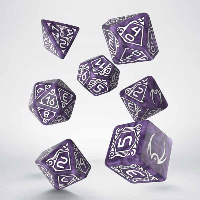 Starfinder The Devastation Ark Adventure Path 7-Piece Polyhedral Dice Set