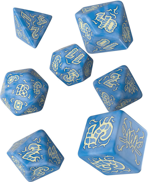 Starfinder Attack of the Swarm Adventure Path 7-Die Polyhedral Dice Set