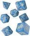Starfinder Attack of the Swarm Adventure Path 7-Die Polyhedral Dice Set