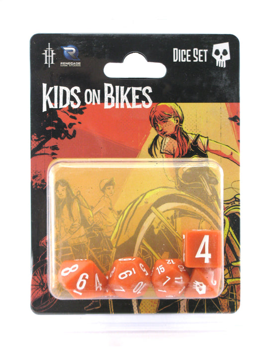 Kids on Bikes RPG Dice Set - 6 Pieces