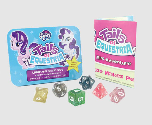 My Little Pony Tails of Equestria Dice Set - Unicorn
