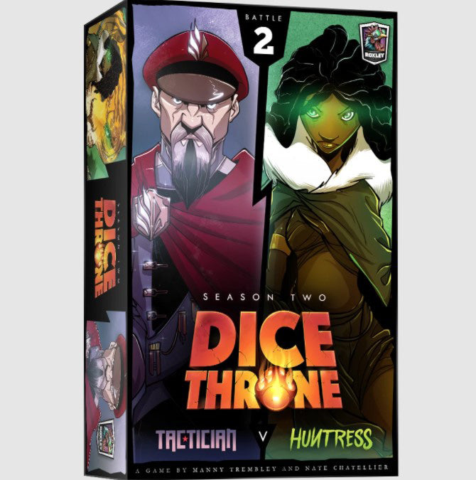 Dice Throne Season 2 Battle Box - Tactician vs Huntress