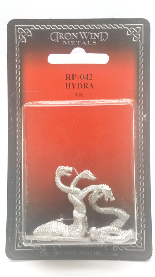 Ral Partha Hydra #RP-042 Unpainted Metal RPG D&D Miniature Figure