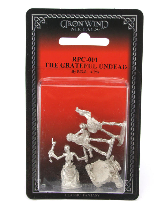 The Grateful Undead #RPC-001 Classic Ral Partha Fantasy RPG Metal Figure