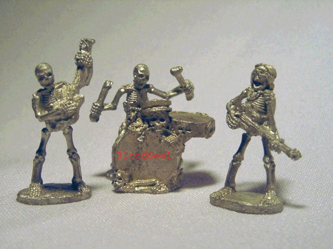 The Grateful Undead #RPC-001 Classic Ral Partha Fantasy RPG Metal Figure