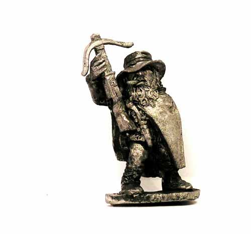 Dwarf With No Name #RPC-002 Classic Ral Partha Fantasy RPG Metal Figure