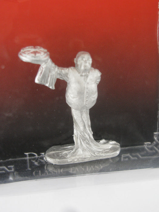 Arial Servant with Pizza #RPC-003 Classic Ral Partha Fantasy RPG Metal Figure