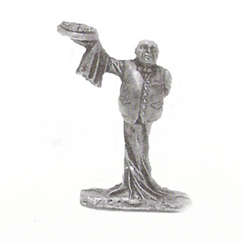 Arial Servant with Pizza #RPC-003 Classic Ral Partha Fantasy RPG Metal Figure