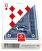Ace Standard Size Playing Cards with Standard Faces - 1 Blue Deck