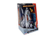 Space Exploration 4 Piece Play Set with Space Shuttle, 3 Figures, and a Flag