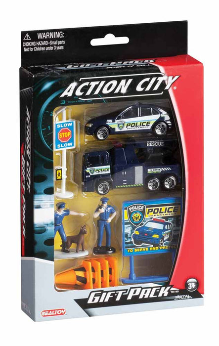 Police Department 10 Piece Gift Set