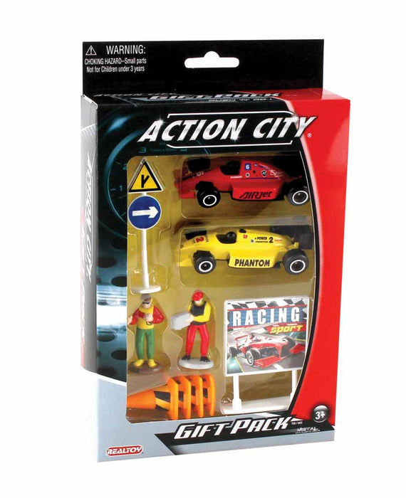 Race Car 10 Piece Gift Set