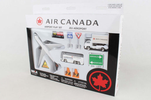 Air Canada New Livery Playset Toy Model Figures