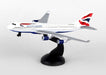 Diecast Metal Aircraft Toy Commercial Airplane - British Airways