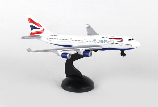 Diecast Metal Aircraft Toy Commercial Airplane - British Airways