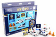 NYPD 12 Piece Playset with Vehicles, Signs, and Officiers