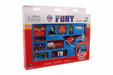 FDNY 12 Piece Playset with Vehicles, Signs, and Firefighters