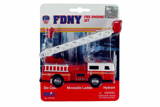 FDNY Ladder Truck Diecast Model Toy