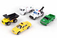 New York City Official 5 Piece Diecast Vehicle Set