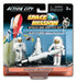 4 Piece Plastic Space Shuttle and Astronaut Toy Figure Gift Pack