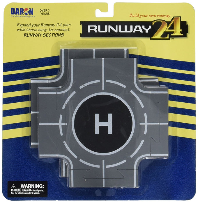 Daron Runway24 Runway Intersections 2 Pieces for Airport
