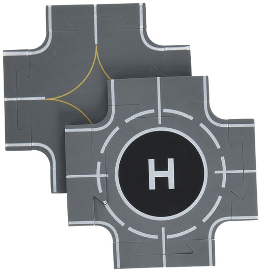 Daron Runway24 Runway Intersections 2 Pieces for Airport