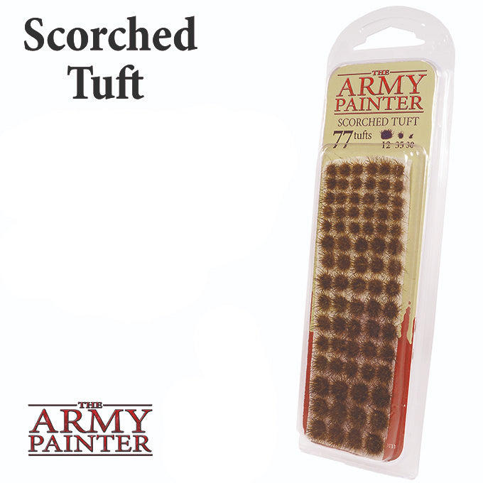 The Army Painter Battlefields XP: Scorched Tuft Miniature Scenery Flock