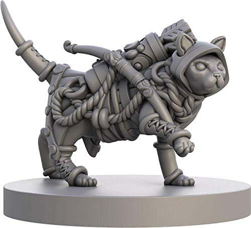 Animal Adventures: Cats & Catacombs Questing Tooth & Claw Volume 1 (6 Figures)