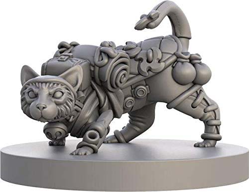 Animal Adventures: Cats & Catacombs Questing Tooth & Claw Volume 1 (6 Figures)