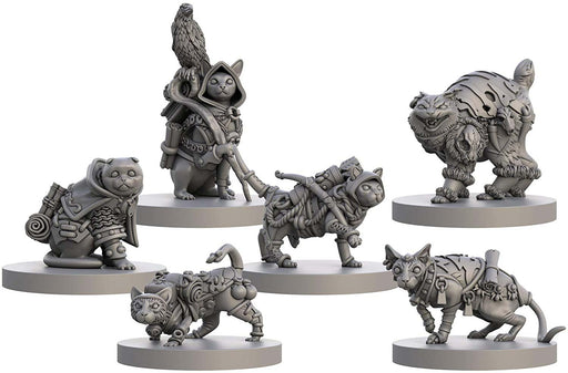 Animal Adventures: Cats & Catacombs Questing Tooth & Claw Volume 1 (6 Figures)