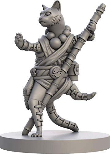 Animal Adventures: Cats & Catacombs Questing Tooth & Claw Volume 2 (6 Figures)