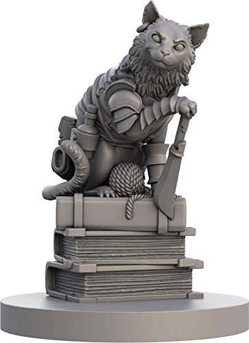 Animal Adventures: Cats & Catacombs Questing Tooth & Claw Volume 2 (6 Figures)