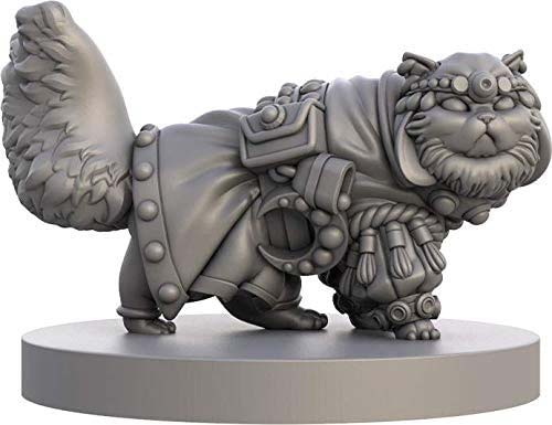 Animal Adventures: Cats & Catacombs Questing Tooth & Claw Volume 2 (6 Figures)