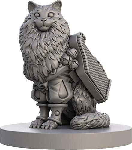 Animal Adventures: Cats & Catacombs Questing Tooth & Claw Volume 2 (6 Figures)