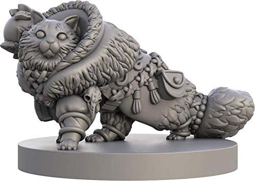 Animal Adventures: Cats & Catacombs Questing Tooth & Claw Volume 2 (6 Figures)