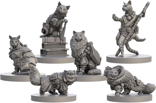 Animal Adventures: Cats & Catacombs Questing Tooth & Claw Volume 2 (6 Figures)