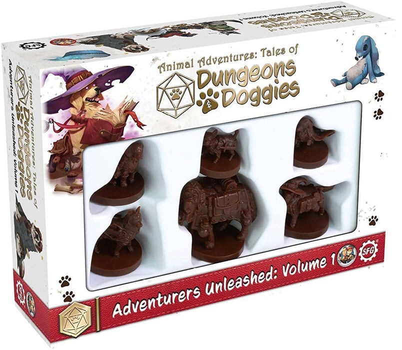 Animal Adventures: Tales of Dungeons and Doggies Volume 1