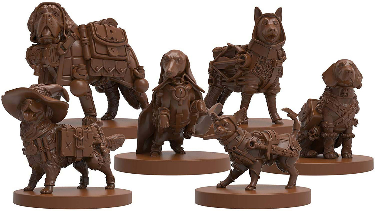 Animal Adventures: Tales of Dungeons and Doggies Volume 1