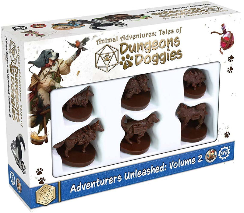 Animal Adventures: Tales of Dungeons and Doggies Volume 2