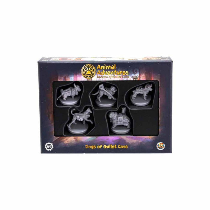 Animal Adventures: Secrets of Gullet Cove - Dogs of Gullet Cove Plastic Minis