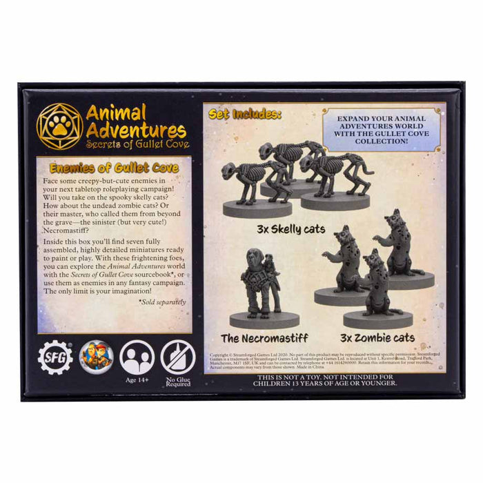 Animal Adventures: Secrets of Gullet Cove - Enemies of Gullet Cove Plastic Minis