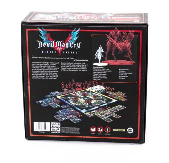 Devil May Cry: The Bloody Palace Board Game