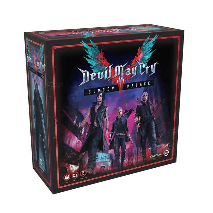 Devil May Cry: The Bloody Palace Board Game