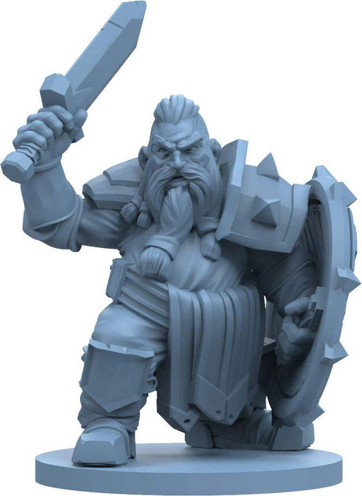 Godtear: Rhodri Guardian Champion Expansion, Thane of the Forsaken