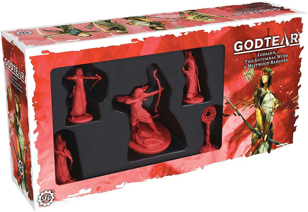 Godtear: Lorsann Slayer Champion Expansion, The Autumnal Wind